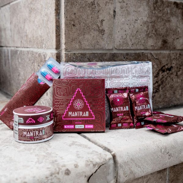 Mantra Hero Gummies