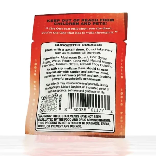 THE ONE Macrodose Mango-Flavored Gummy - Image 2