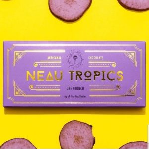 Ube Crunch Neau Tropics Bar