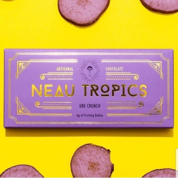 Ube Crunch Neau Tropics Bar