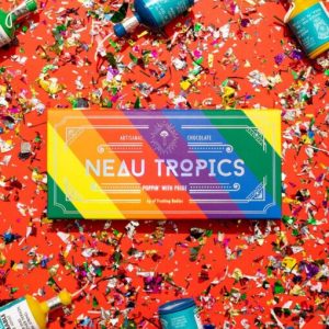 Neau Tropics Bar Poppin with Pride