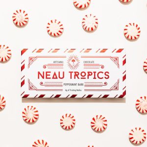 Peppermint Bark Neau Tropics Bar