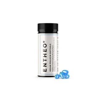 Entheo Vegan Psilocin Softgels Magic Mushrooms