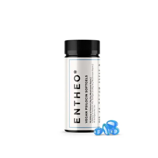 Entheo Vegan Psilocin Softgels Magic Mushrooms