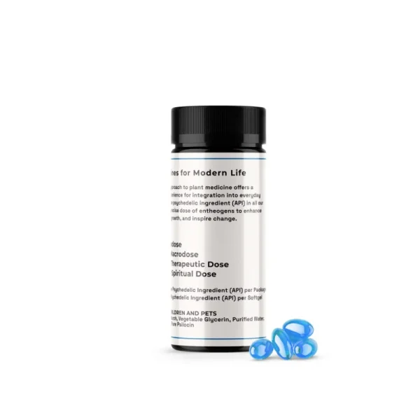 Entheo Vegan Psilocin Softgels Magic Mushrooms - Image 3