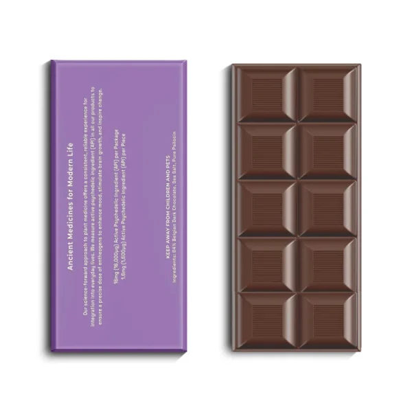 Entheo Milk Chocolate Galaxy Bar - Image 2