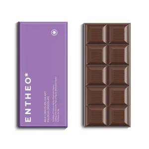 Entheo Milk Chocolate Galaxy Bar
