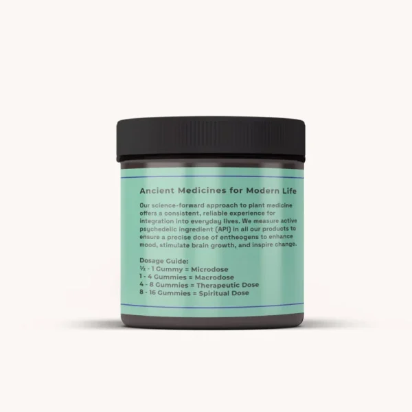 Entheo Watermelon Vegan Psilocin Gummies - Image 2