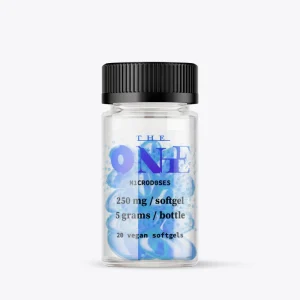 The One Blue Vegan Softgels