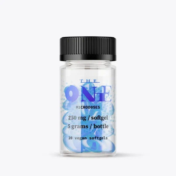 The One Blue Vegan Softgels